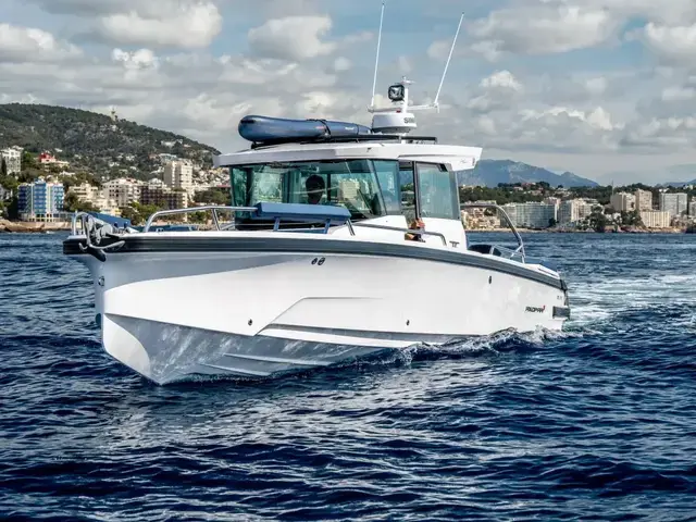 Axopar 29 XC Cross Cabin