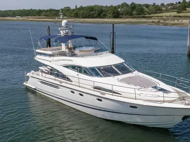 Fairline Squadron 58